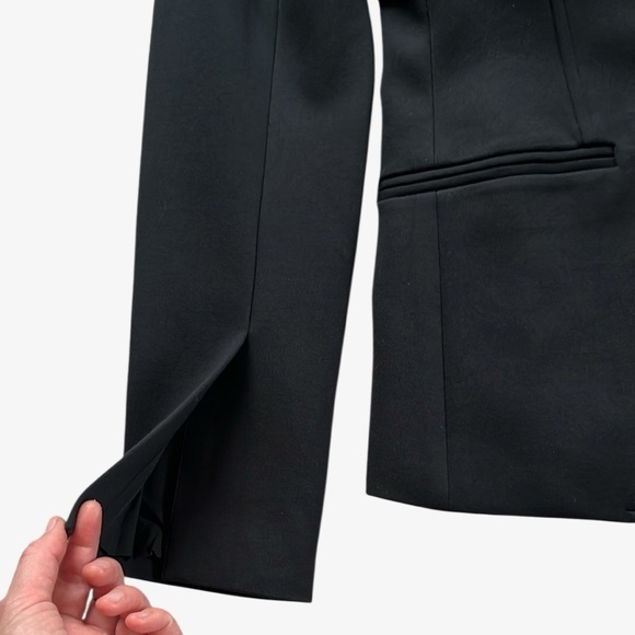 SPANX Perfect Asymmetrical Tailored Blazer Size Small NWT - Picture 11 of 16